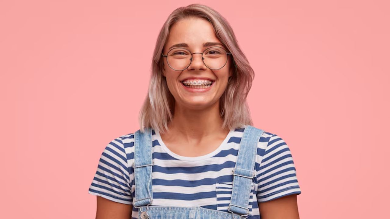 Transparent Orthodontic Braces