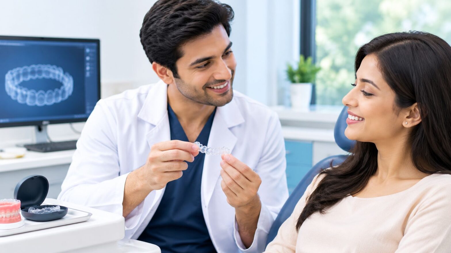 Invisible Aligners For Adults In Kolkata